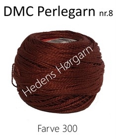DMC Perlegarn nr. 8 farve 300